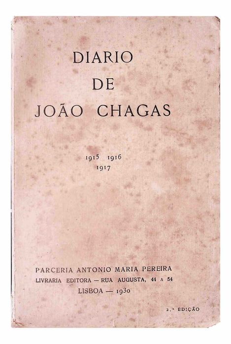 Diário de João Chagas