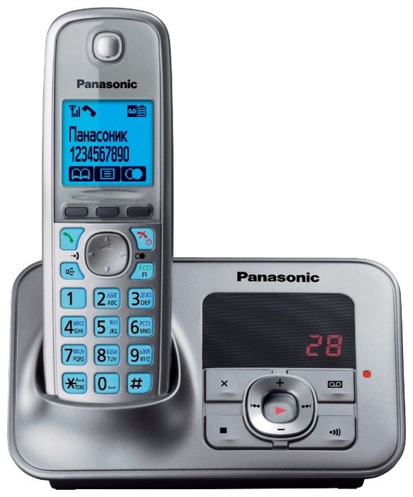 Цифровий телефон Panasonic KX-TG6621UA