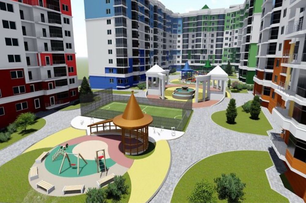 1 кім поруч центру вул. Глибока