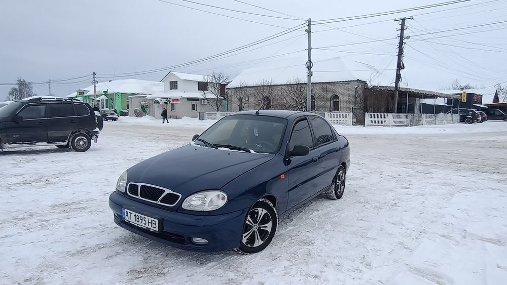 Продам ланос  1.5 газ бензин