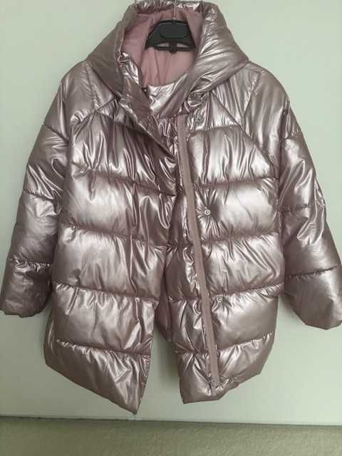 Kurtka zimowa dla dziewczynki Reserved 146 cm