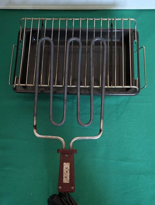 Grelhador Elétrico Antigo Almeidas & Saraiva, anos 60/70