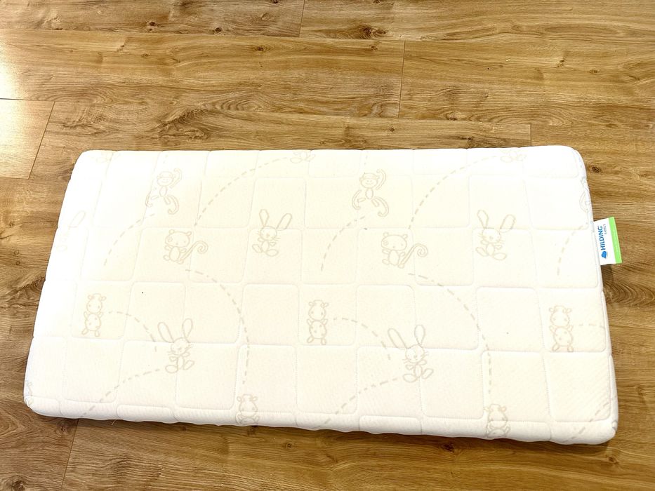 Materac 120/60 do lozeczka, Hilding, Dobranocka. Jak nowy!