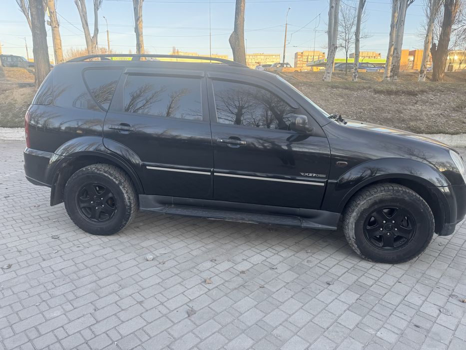 Ssanyong rexton 2,7