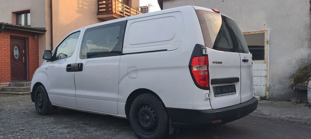 Hyundai h1 2.5 crdi Brygada 6 osób