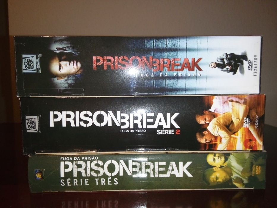 Série Prison Break 1-2-3