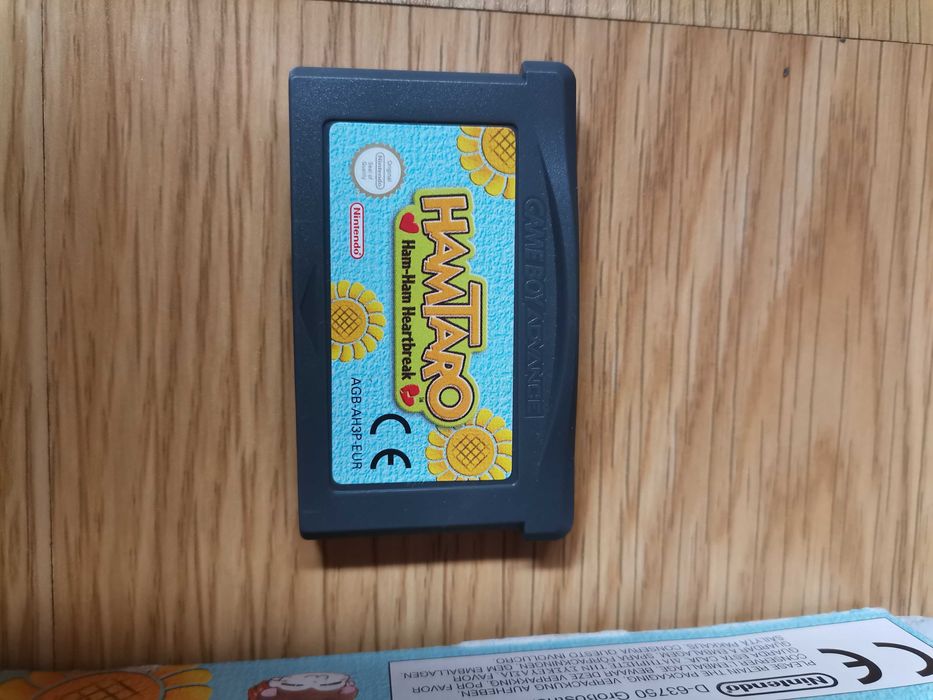 Gameboy advance jogo Nintendo Hamtaro