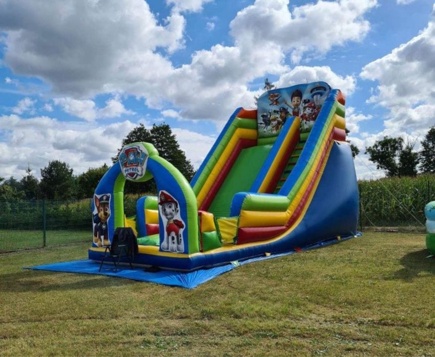 Dmuchana zjeżdżalnia dmuchaniec KONKURENCYJNE CENY wynajem wypożyczaln