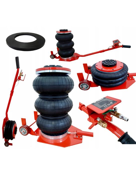 Podnośnik pneumatyczny Bałwanek 3,5 tony