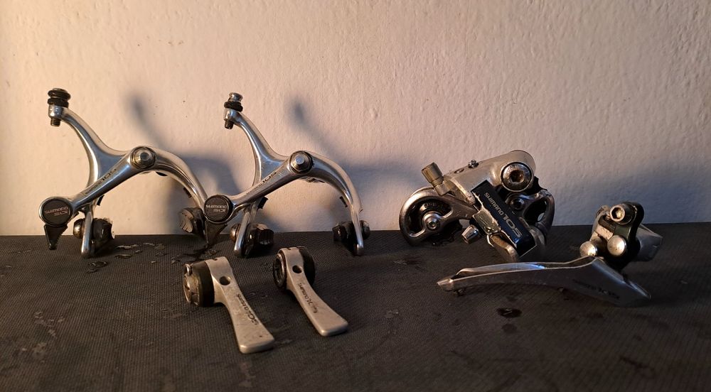Grupo shimano 105 old school