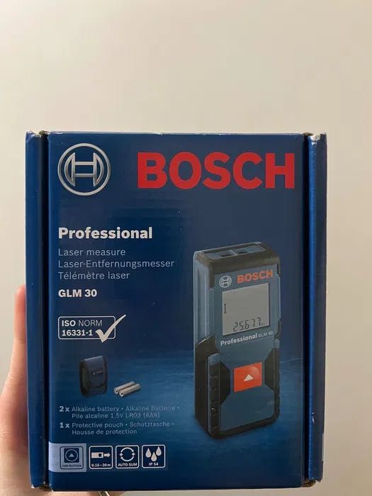Dalmierz Bosch professional 30 GLM