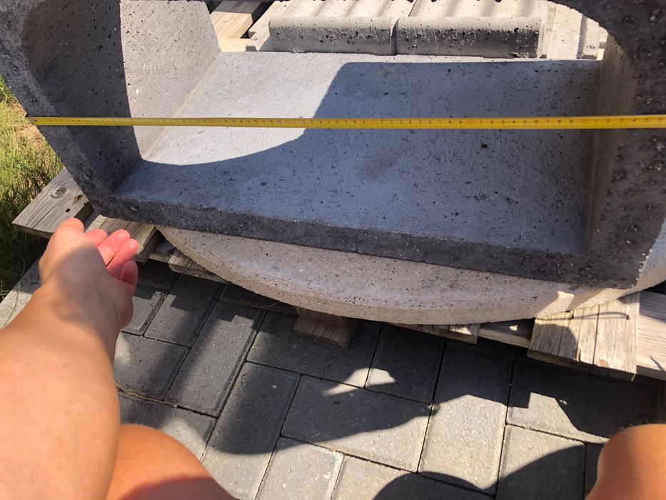 Kominek/grill betonowy (nowy!)