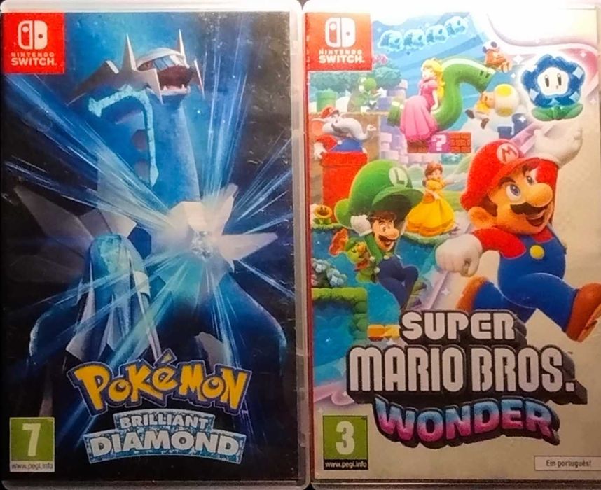 Jogos Nintendo Switch