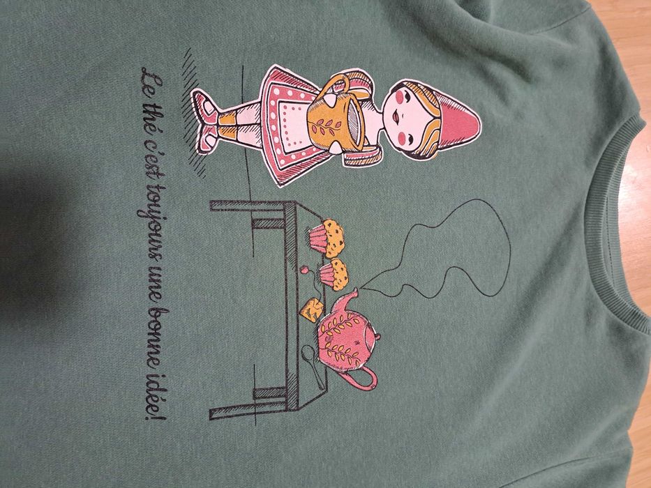 Sweat   cardada da zippy