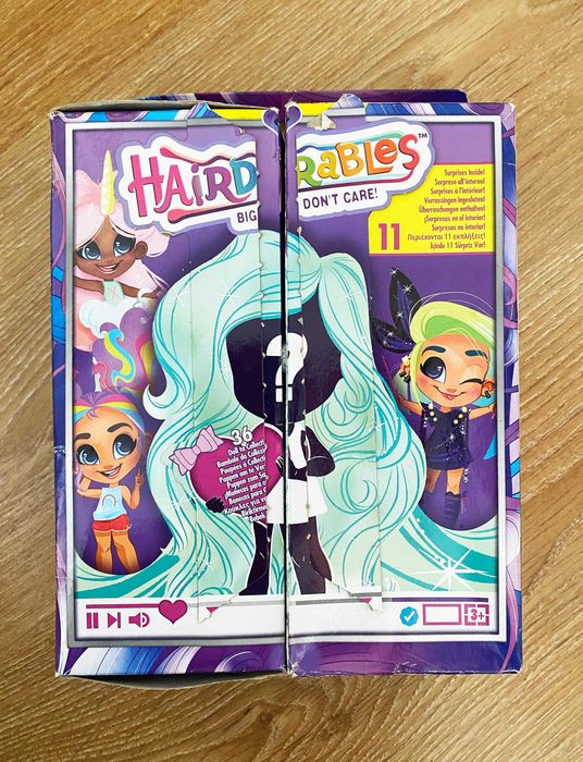 Lote 2 bonecas Hairdorables – Big Hair, Don’t Care