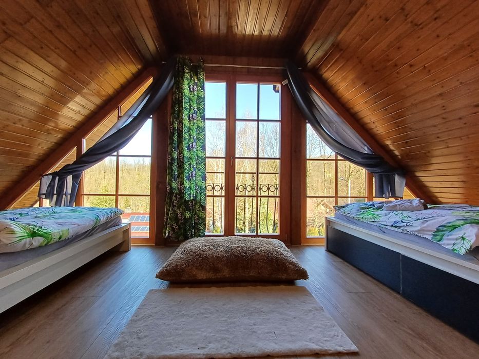 Wolny od 4.02 Dom z bali w górach Jarnołtówek, Biskupia Kopą