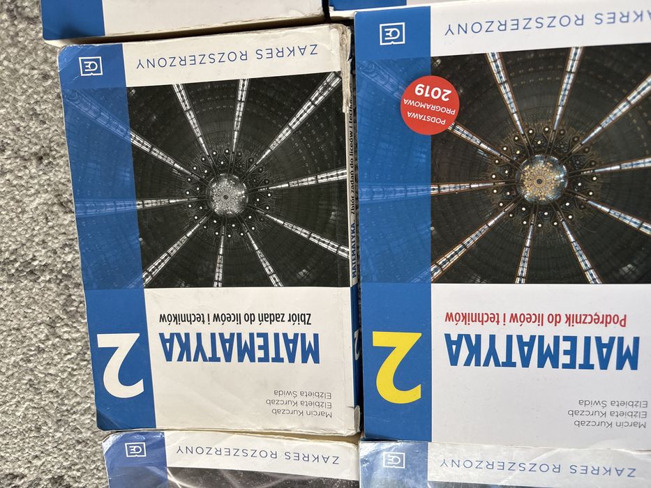 Matematyka podreczniki i zbiory zadań