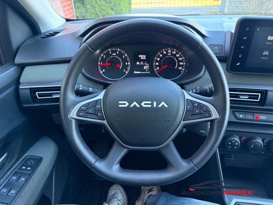 Dacia Jogger 1.0 benzyna / 110 KM / 7- osobowy / 6 biegów / zadbany / zamiana