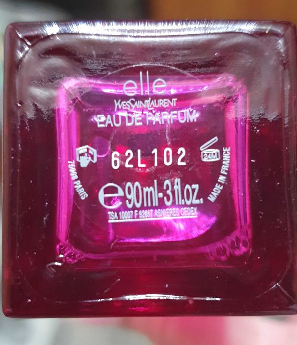 Yves Saint Laurent Elle edp 90 ml-2014 rok