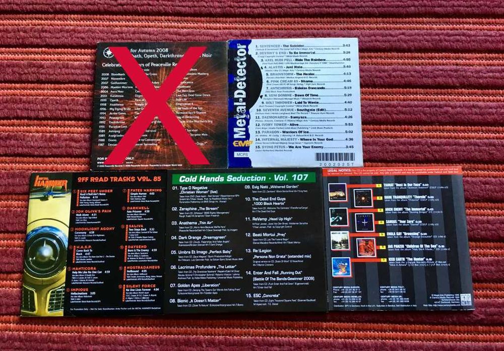 Varios cds originais