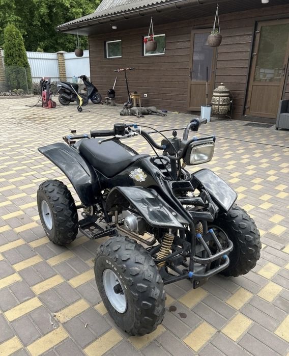Продам квадроцикл альфа 125