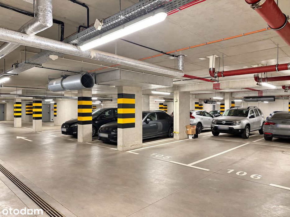 Miejsce postojowe w garażu podziemnym ul. Wrocławska 53E | Nowa 5