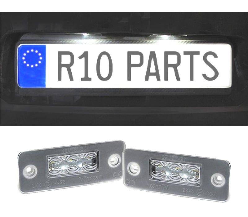 LUZ DE MATRICULA LED AUDI A8 D3 4E 02-10