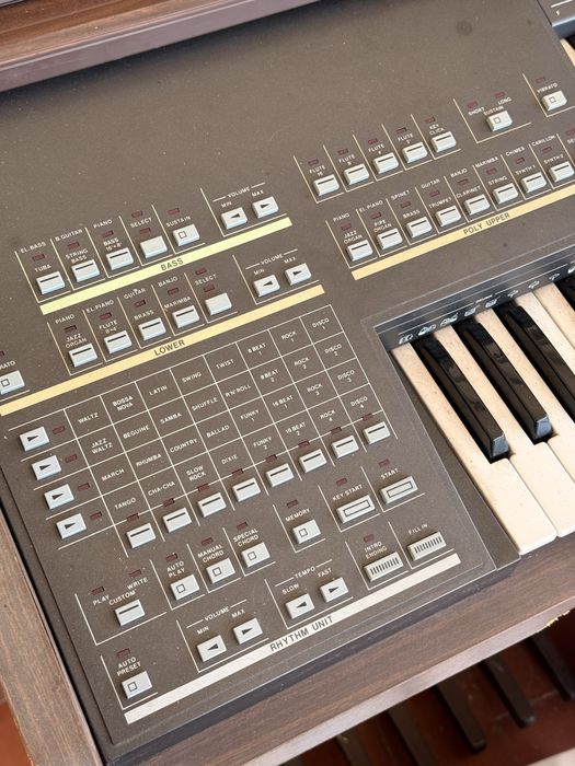 Piano RBX 1000 Madeira