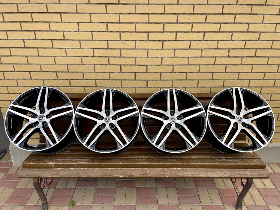 Диски R20 5.112 ET45 9J Мерседес Gle ML Gls Ауді