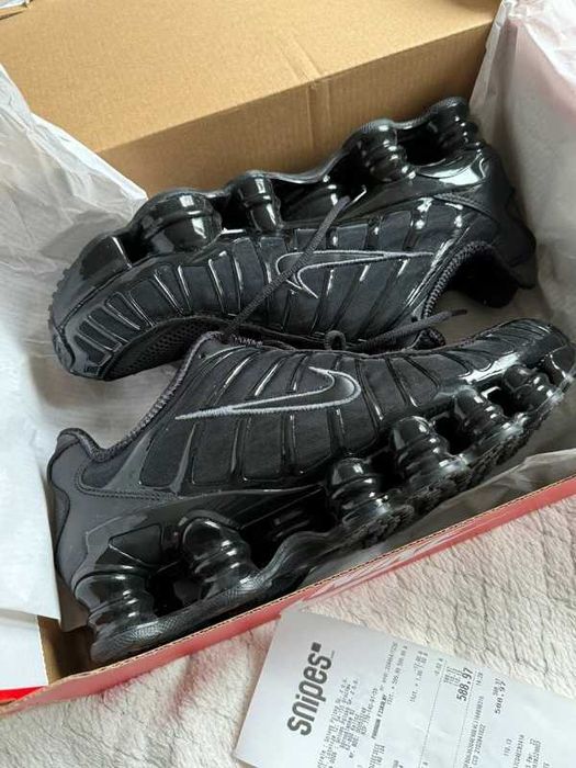 buty Espadryle_Nike_Shox_TL_Black R.45