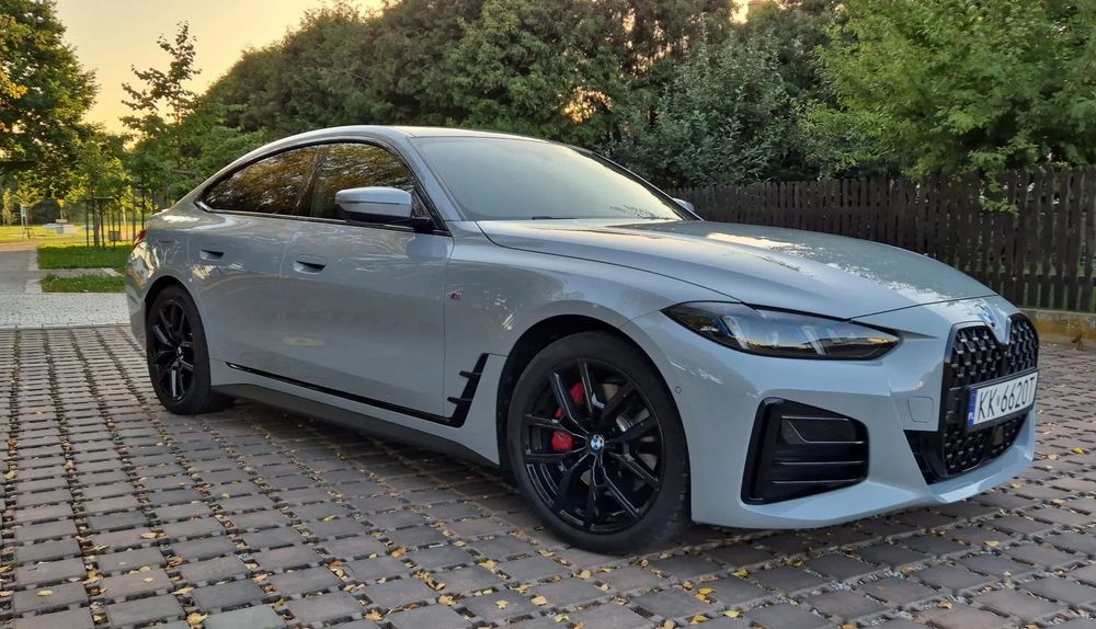 BMW Seria 4 BMW 430i bezwypadkowa