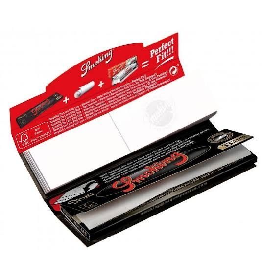 Papel Smoking KS + Tips