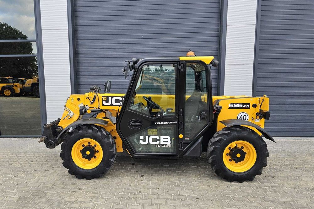 JCB 525-60 AGRIPLUS Oryginał Mała Wąska Niska do ciasnych pomieszczeń