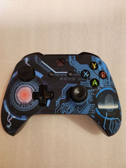 Джойстик XBOX ONE S (custom) с фосфором  1708 +подарок