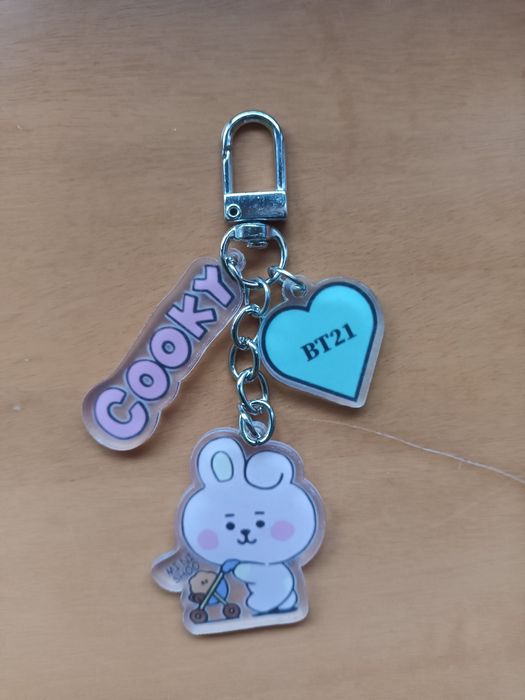 Porta Chaves BT21 (Cooky, Chimmy, Tata, RJ)