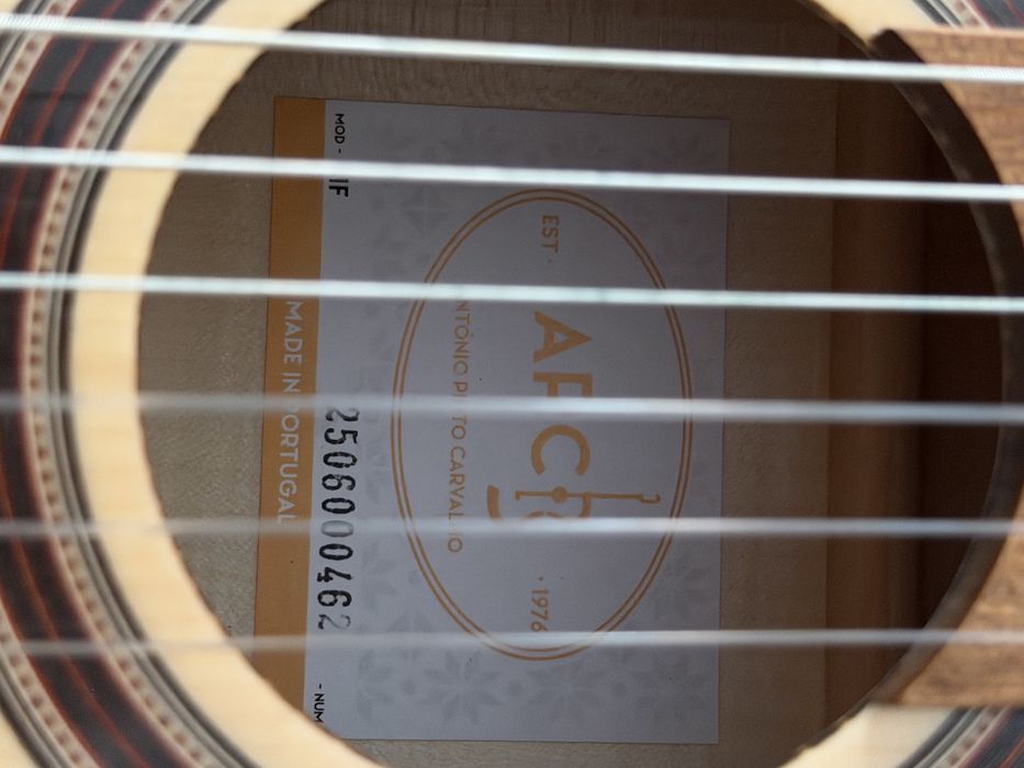 Guitarra acustica APC NOVA