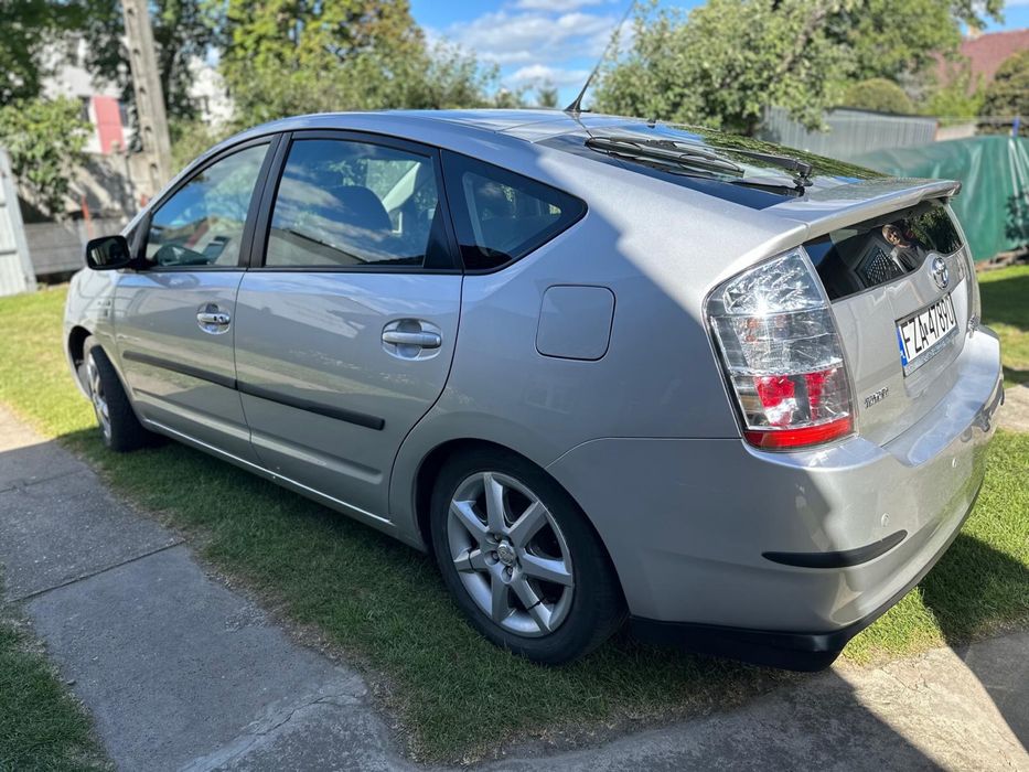 Toyota Prius II + LPG | 2006 | Nowa bateria
