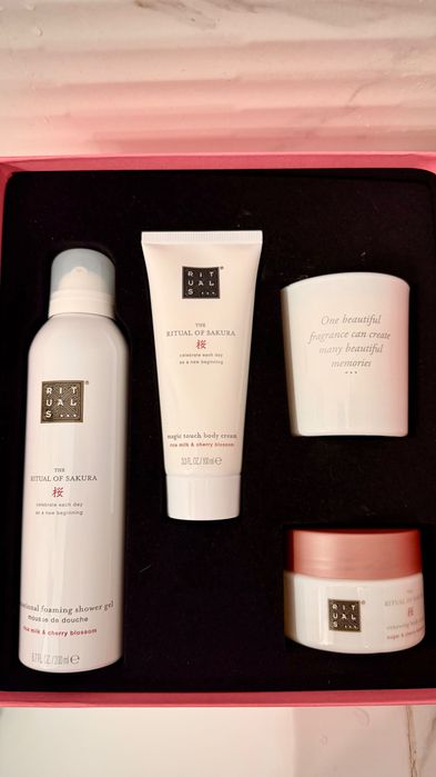 Набор для тела Ritual of Sakura