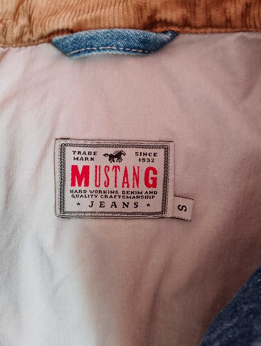 MUSTANG. Kurtka jesienna damska.