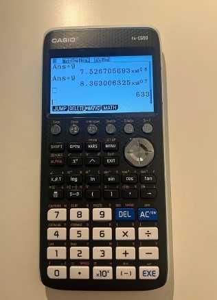 Calculadora gráfica Casio- Ensino secundário