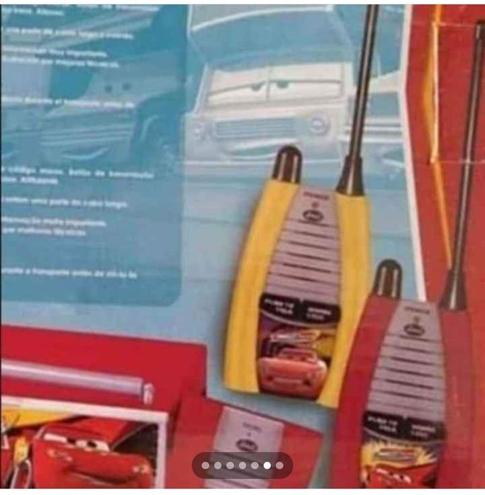 Walkie Talkies e rádio