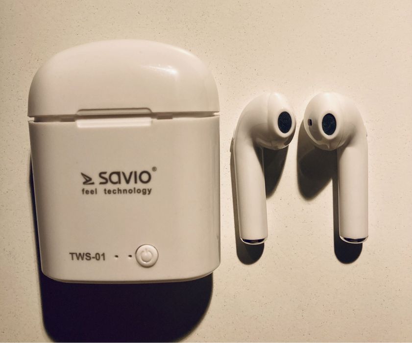 Słuchawki bezprzewodowe Savio TWS-01