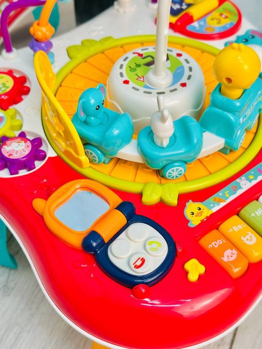 Інтерактивний розвиваючий столик (потяг, піаніно, моб.телефон)