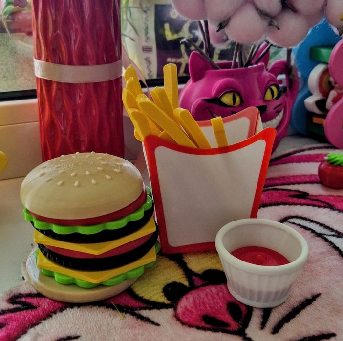 Інтерактивна кухня Бургер і картопля