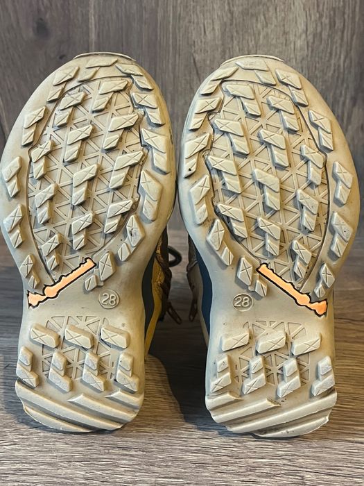 Buty zimowe dla chłopca