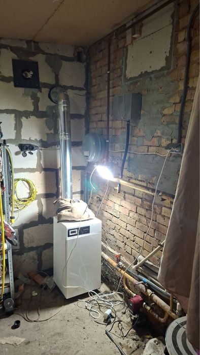 Встановлення газового обладнання