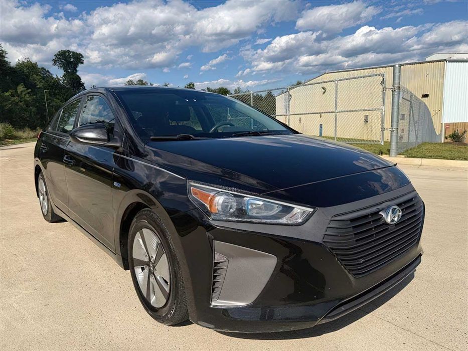 Hyundai Ioniq      2019