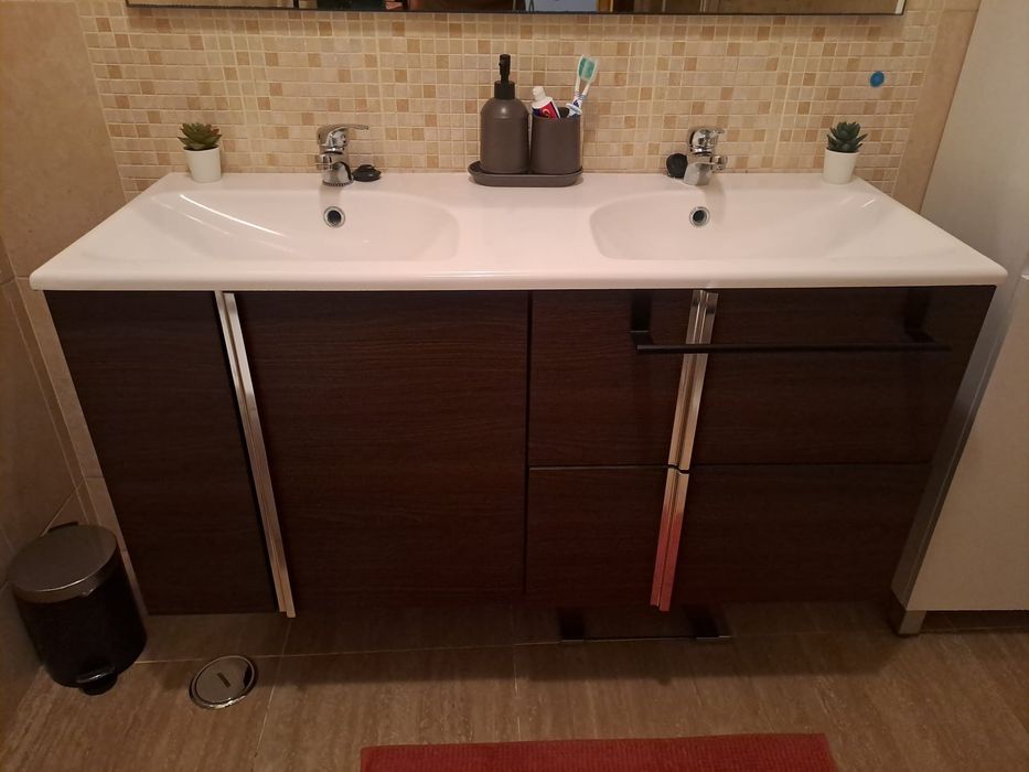 Armário Wc 120X46X59