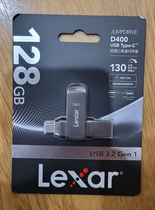 Lexar D400 128 гб