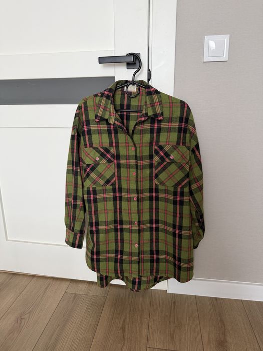 Рубашка в клітинку